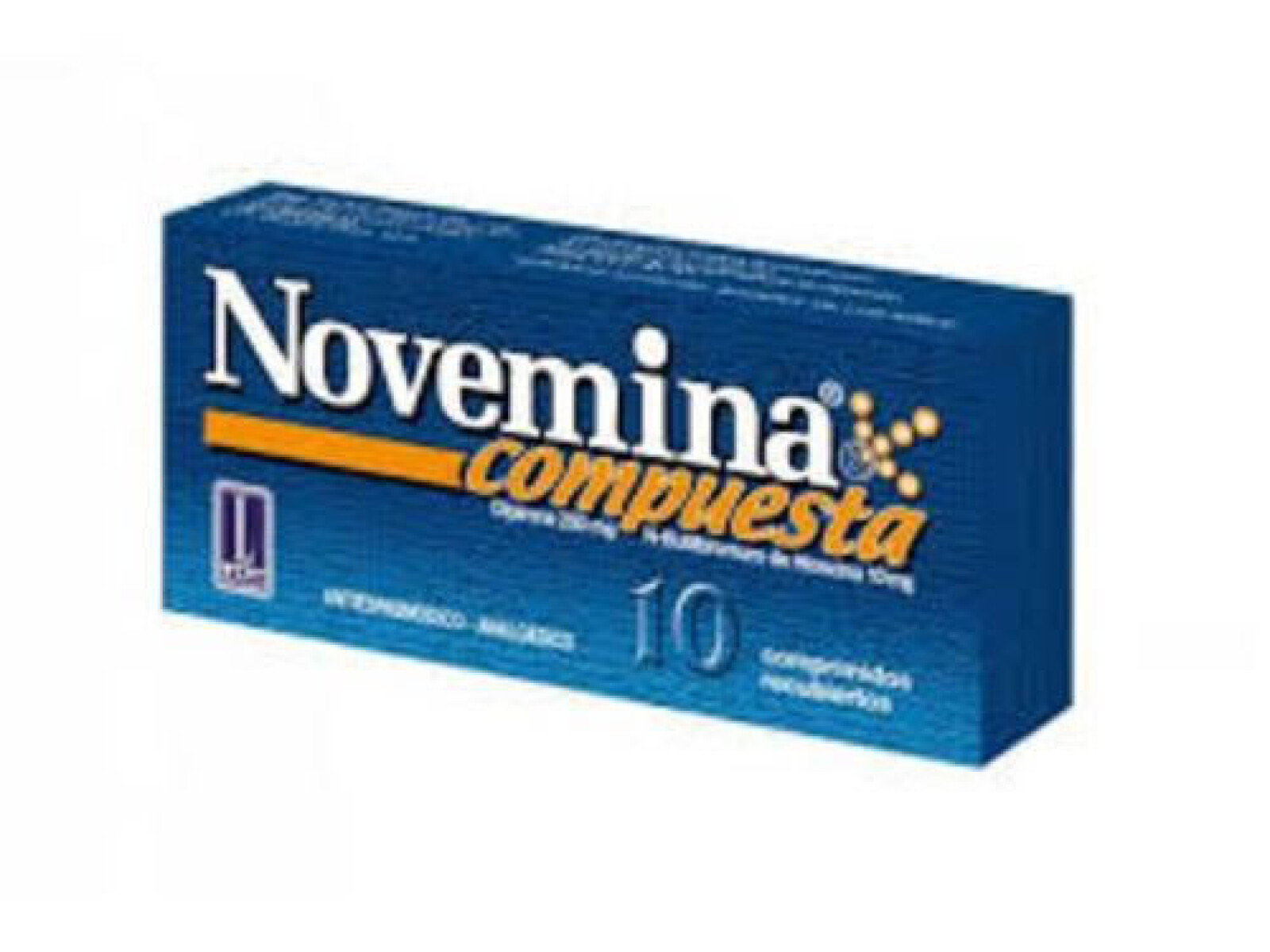 Novemina Compuesta x 10 Comprimidos – Suplemento Nutricional