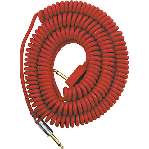 Cable Vox 9 mts en espiral RD Red VCC-90 Unica
