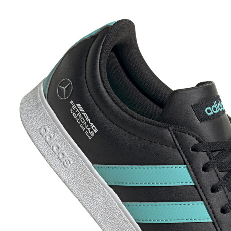Championes adidas VL Court Mercedes - AMG Petronas F1 Team Black & Turquoise