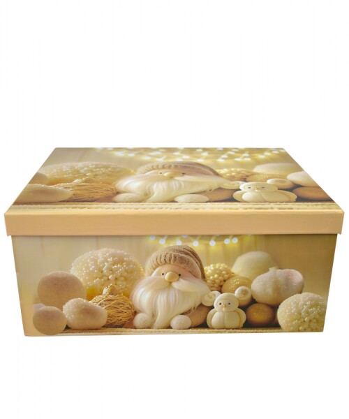 Caja Rigida Navidad 28 x 37 x 16 Diseño 2