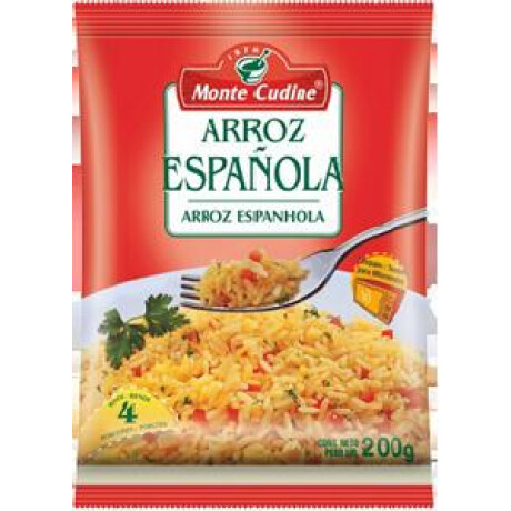 ARROZ SAB MONTE CUDINE 200G ESPAÑOLA ARROZ SAB MONTE CUDINE 200G ESPAÑOLA