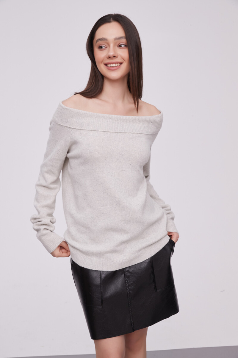 Sweater Turso - Beige Claro 