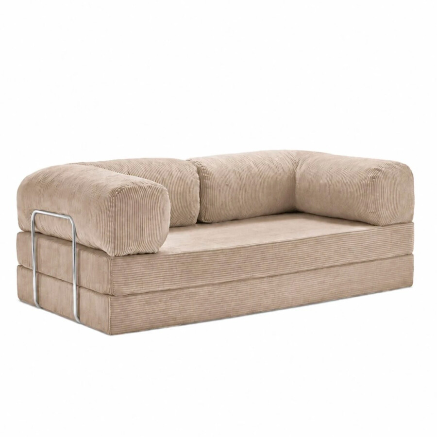 Sillón Cama Teddy Light Brown | PREVENTA