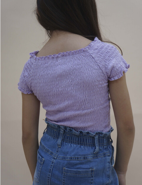 Remera Lilac Lila