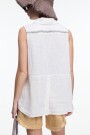 CAMISA SIN MANGAS Crudo