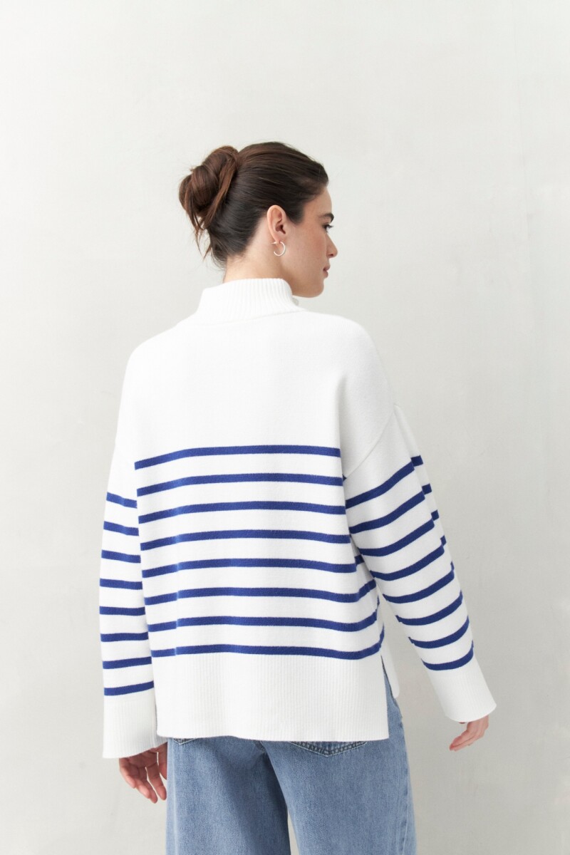 POLERA KINK Azul Marino