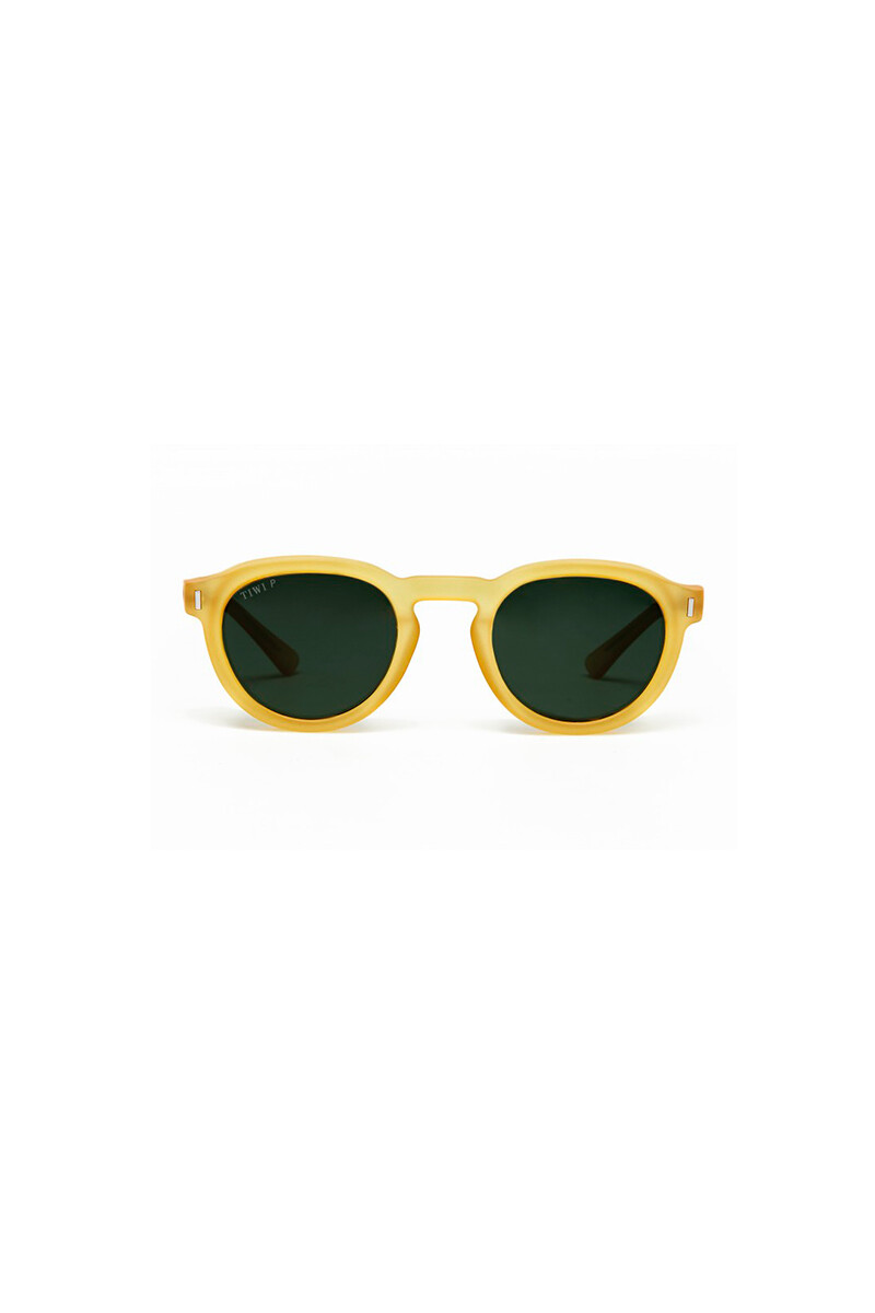 Tiwi Dean - Rubber Honey With Green Lenses (flat+ar Backside) 