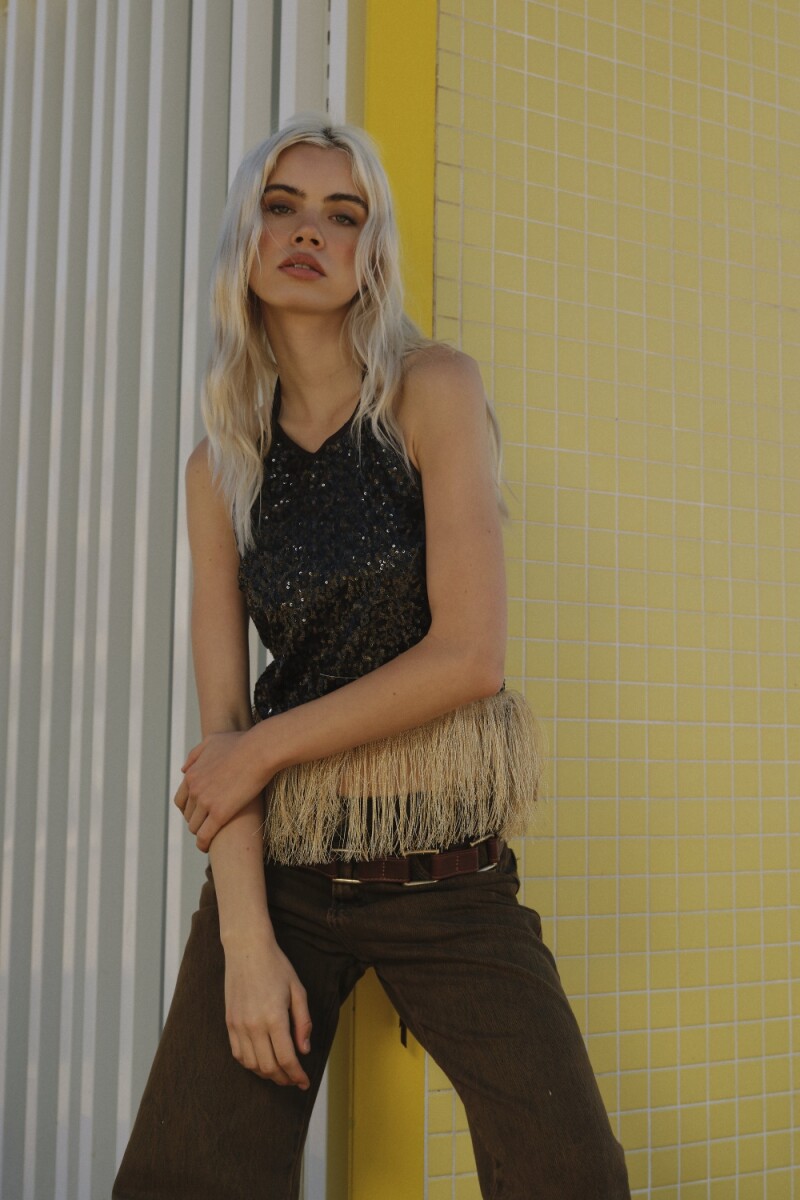 Paradise Glow Top Chocolate
