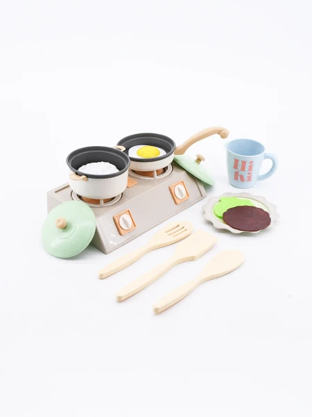 COCINA CON OLLAS GOOD FOOD VERDE