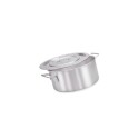 OLLA ALUMINIO 28CM 8,3 LITROS PLATEADO
