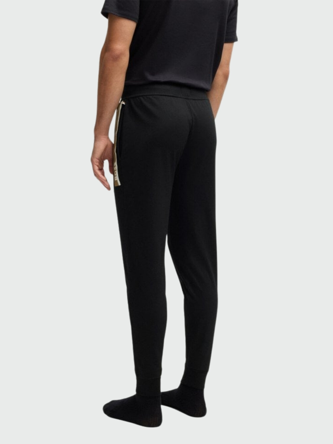 BOSS - Pantalones deportivos 02 Negro