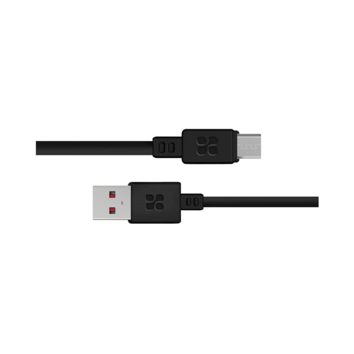 Cable De Datos Promate Microcord-2 USB a Micro USB Black 