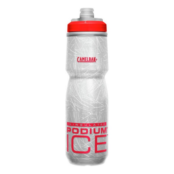 Botella Camelbak Podium Ice 620ml Rojo