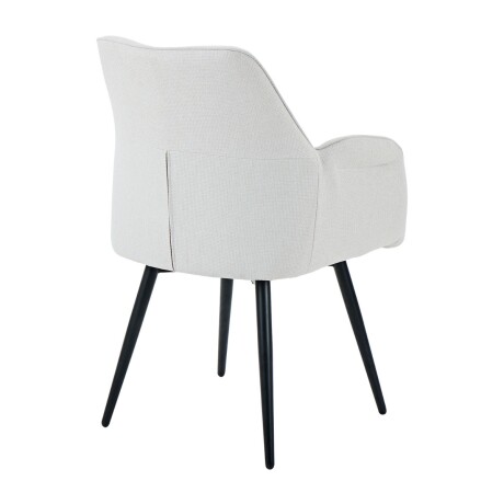 Silla Giratoria Lusso - Tela Rústica W3 (Beige)