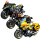Set X3 Motos Juguetes Desarmables + Herramientas Jug023018-m