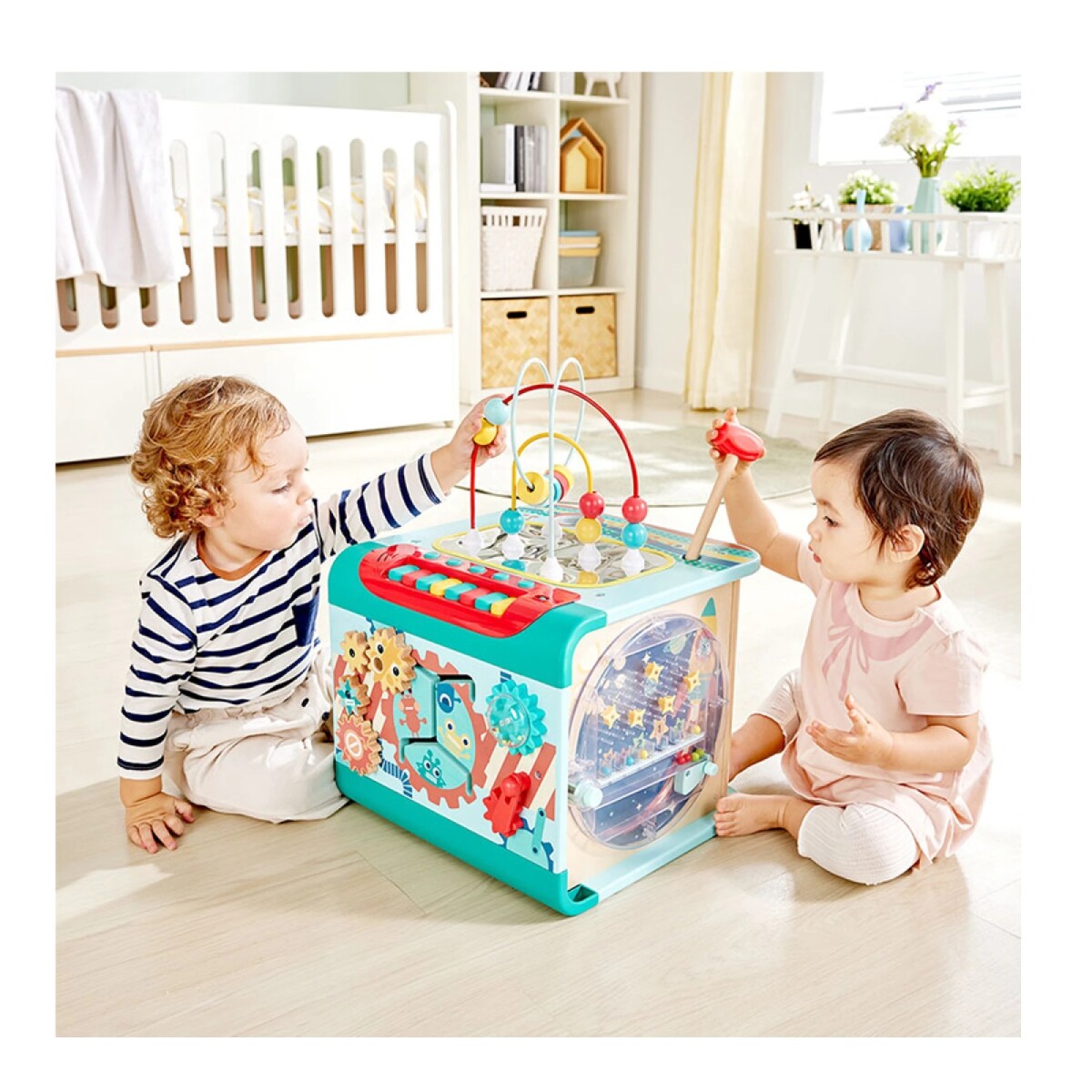 Cubo mágico de exploración actividades HAPE 