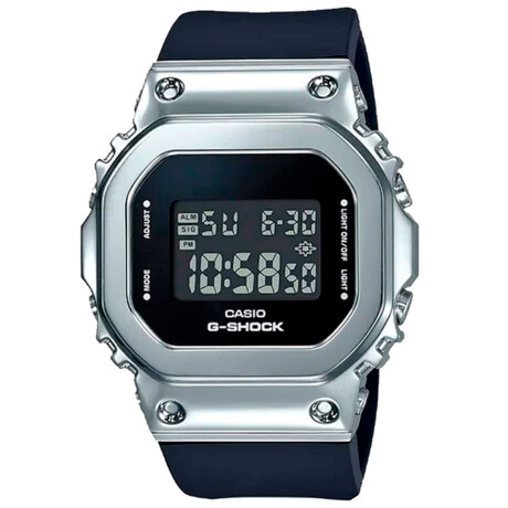 Reloj CASIO GMS5600-1DR en Silicona Negro 0