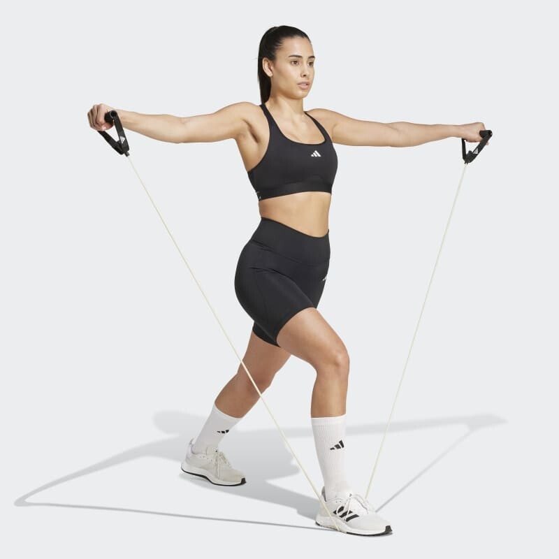 Calza Adidas Essentials Stash Pocket 7 Negro