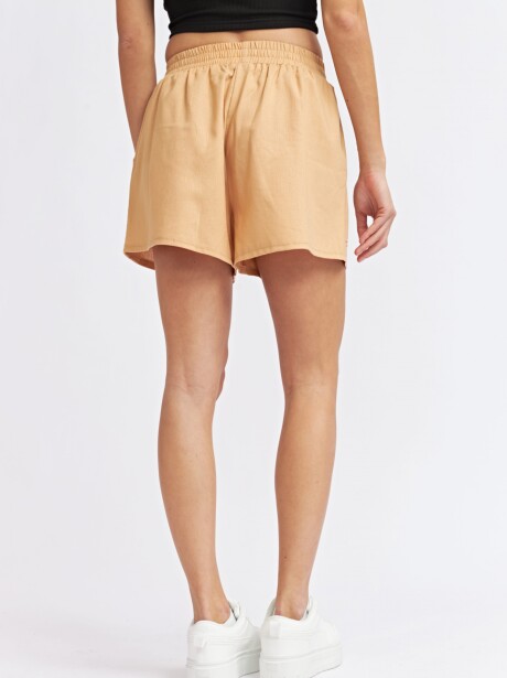 SHORT FLOR BEIGE