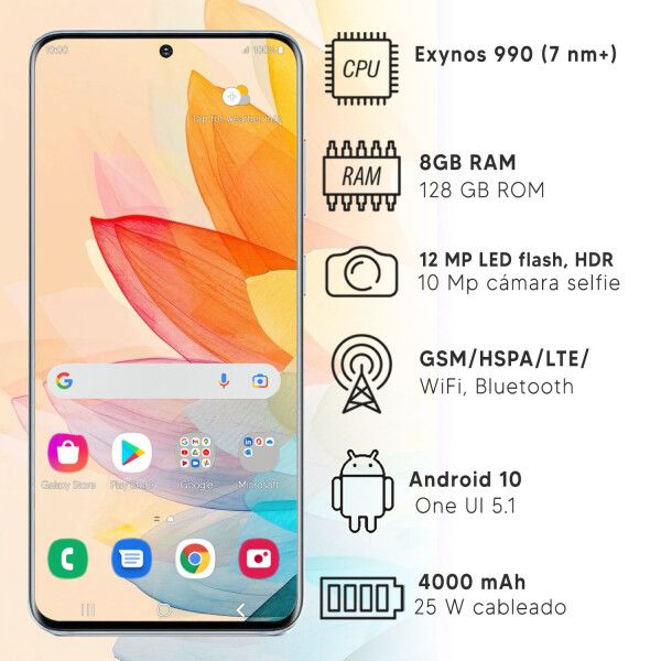 Samsung Galaxy S20 8gb Ram 128gb 5g + Regalo PK SAMSUNG S20 8/128 AZUL + REGALO