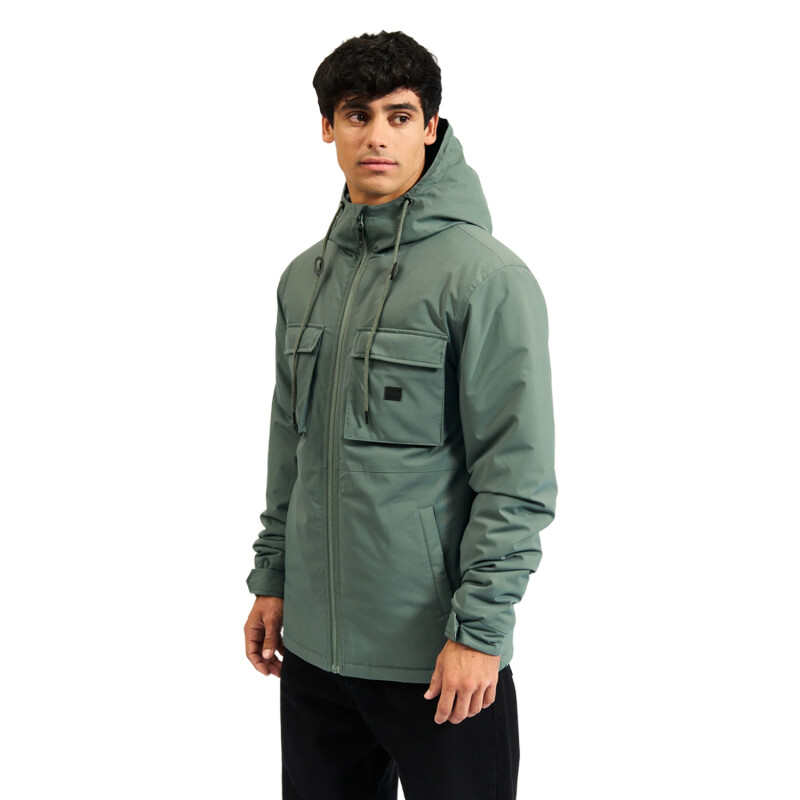 Campera Billabong Matt Solid - Verde Campera Billabong Matt Solid - Verde