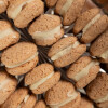 Amaretti relleno de Chocolate Blanco