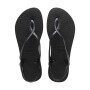Sandalias Havaianas Luna FC Mujer Negro