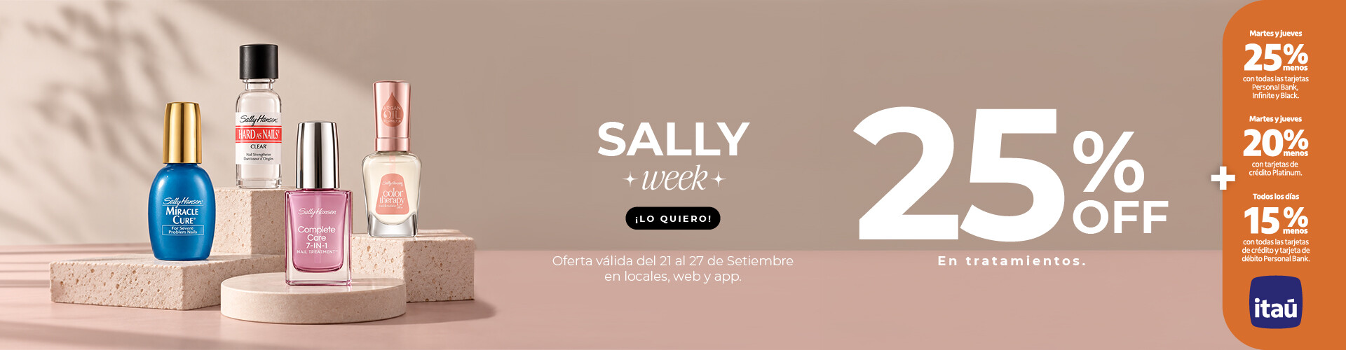 ¡Sally Hansen WEEK!