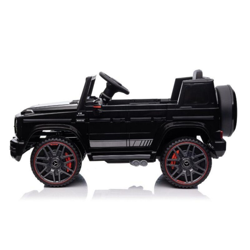 Camioneta infantil a Bateria Mercedes Benz G63 color Negro Camioneta infantil a Bateria Mercedes Benz G63 color Negro