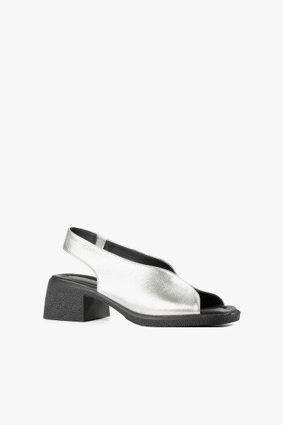 ZAPATO LADY SLING Plata