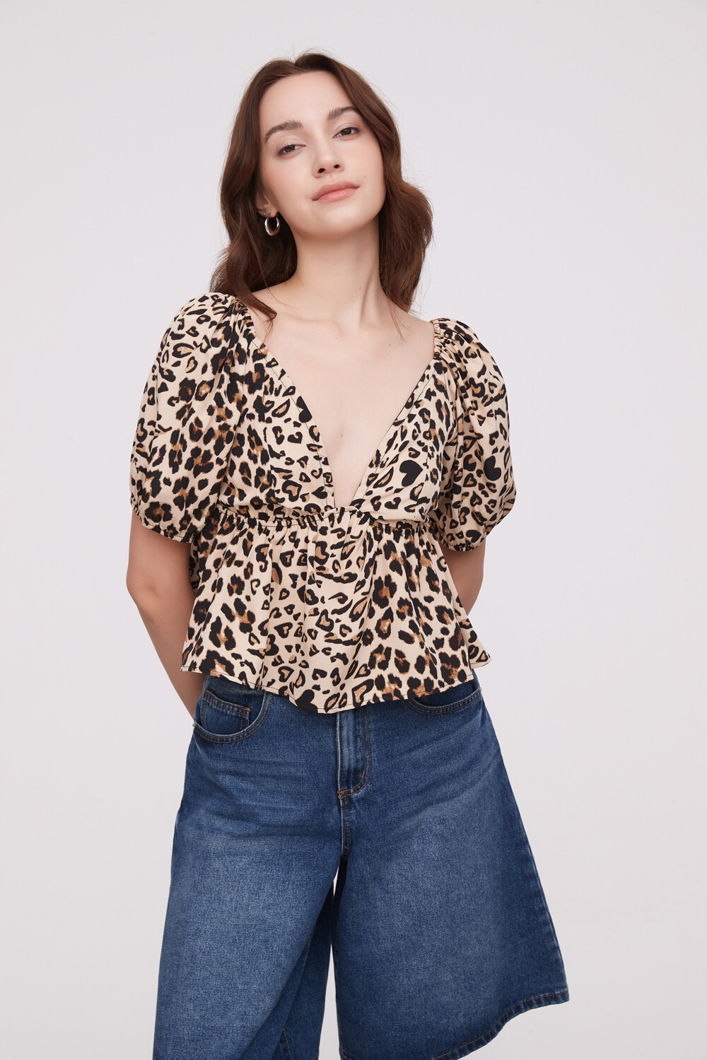 Blusa Lucille Estampado 1