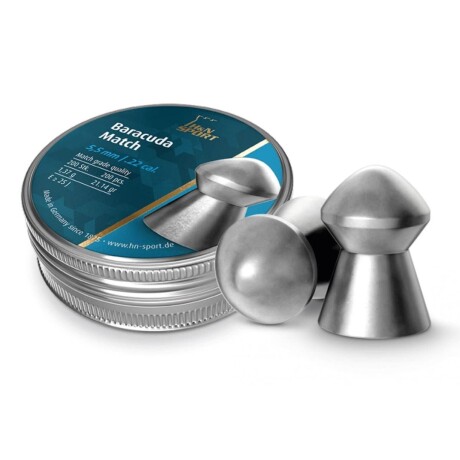 Balin Baracuda Match 5.5mm 200un 21.14gr Balin Baracuda Match 5.5mm 200un 21.14gr