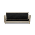 Sillón Cama Lauren c/Baúl Beige