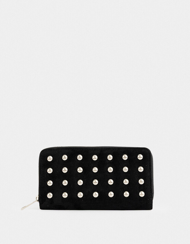 Ficheros Billetera Fichero Suede - Negro