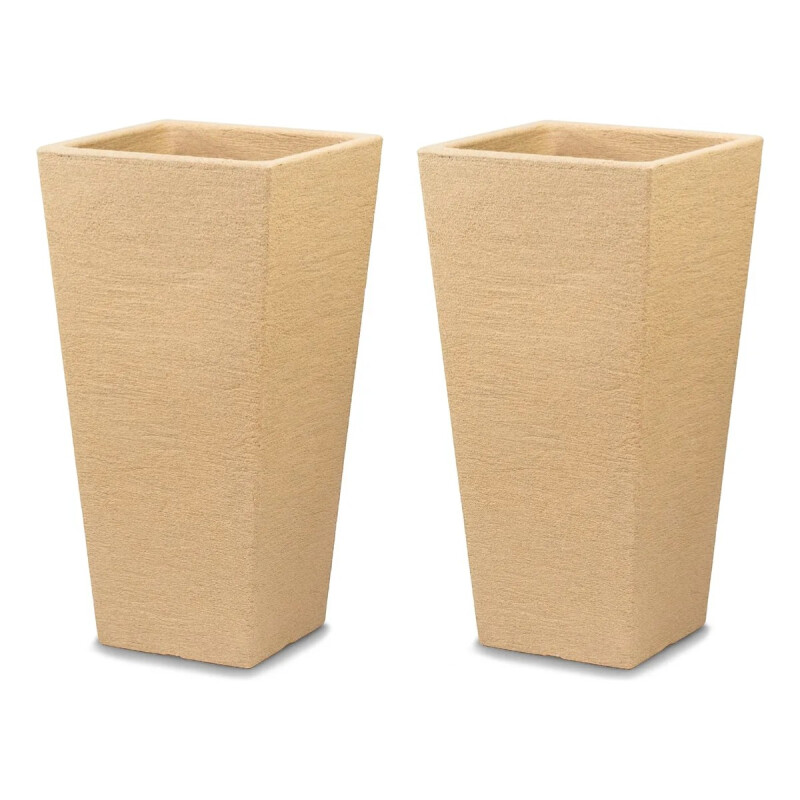 Maceta Plástico Piramidal 48 Taka Arena