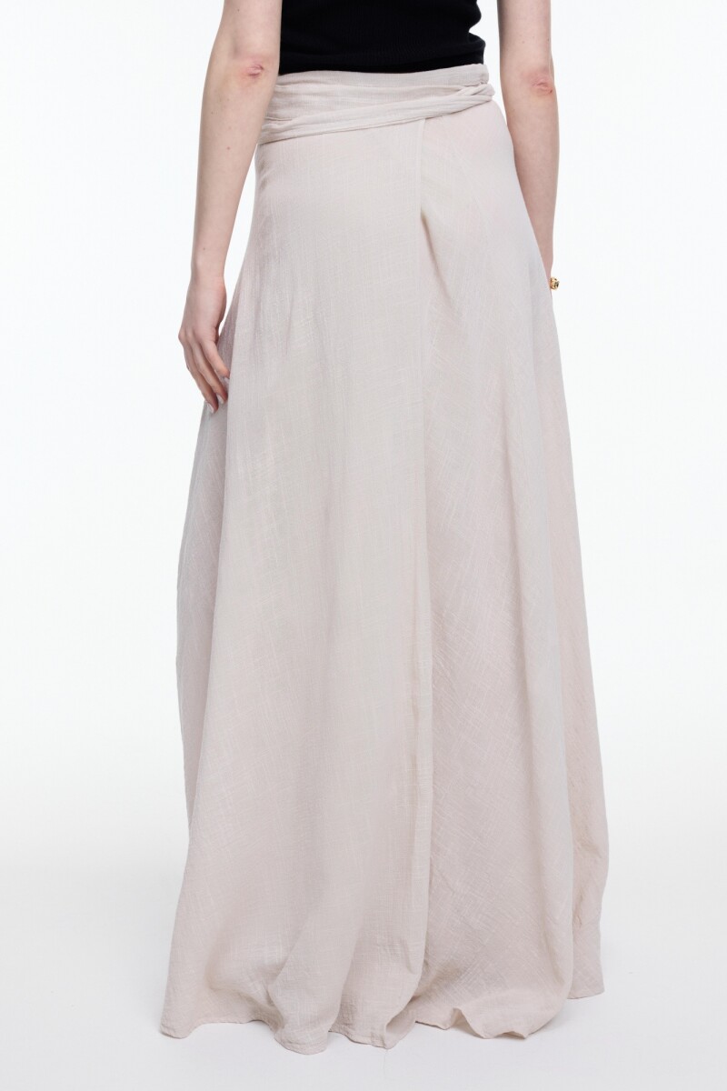 FALDA MAXI DE GASA Antilope