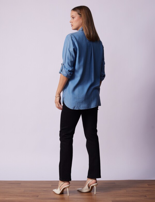 Camisa Tencel JEAN