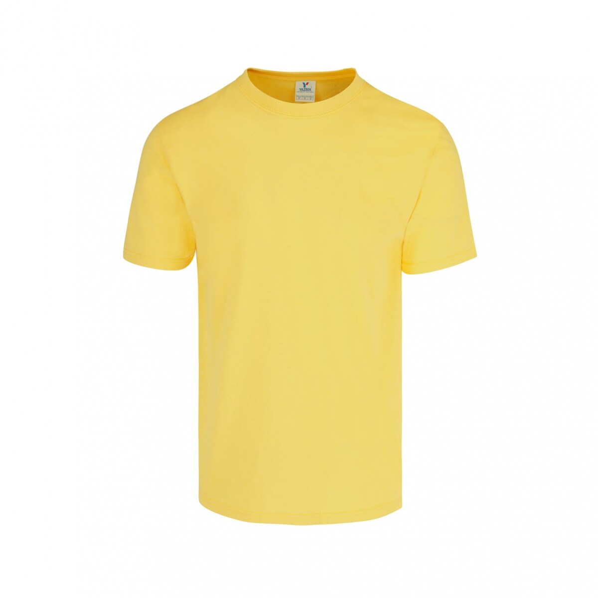 Camiseta a la base peso completo - Amarillo canario 