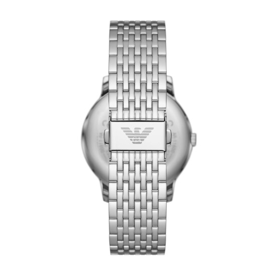 Reloj Emporio Armani Clasico Acero Inoxidable Plata 0