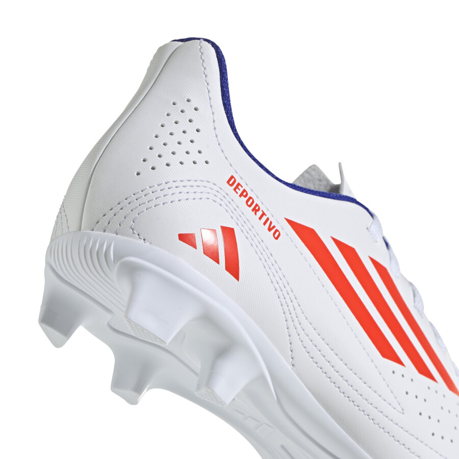 Championes de Hombre Adidas Fútbol 11 III FxG Blanco - Rojo - Azul