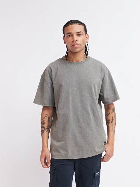 REMERA ZICATELA GRIS