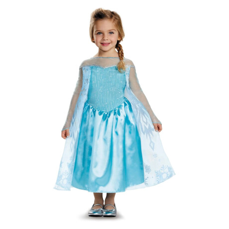 Disfraz Frozen Elsa Talle 4-6