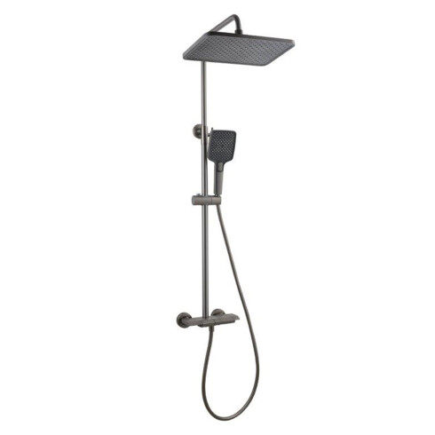 BARRA DE DUCHA EN AC INOX GUN METAL 000