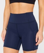 Short Oasis PureLuxe High-Waisted 6" Short Mujer Deep Navy