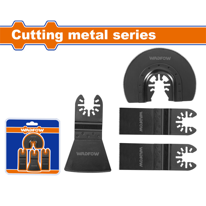 SET X 4 SIERRAS PARA CORTE METAL MAQUINA MULTIFUNCION WADFOW WMA9402 SET X 4 SIERRAS PARA CORTE METAL MAQUINA MULTIFUNCION WADFOW WMA9402