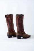 Bota Teksis MARRON