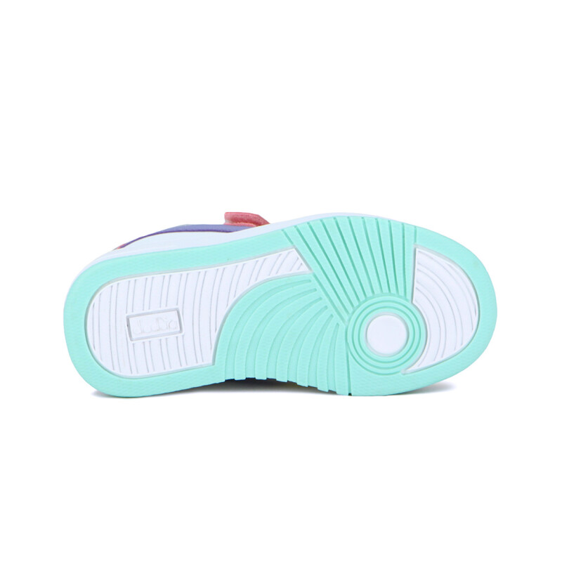 Diadora SPITFIRE Lifestyle Niños Multicolor-Violeta Multicolor-Violeta