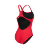 Malla De Entrenamiento Para Mujer Arena Women's Team Swimsuit Swim Pro Solid Rojo