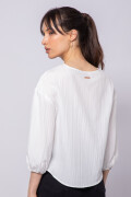 BLUSA PUMPKINS Blanco