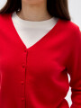 Cardigan Idera Rojo